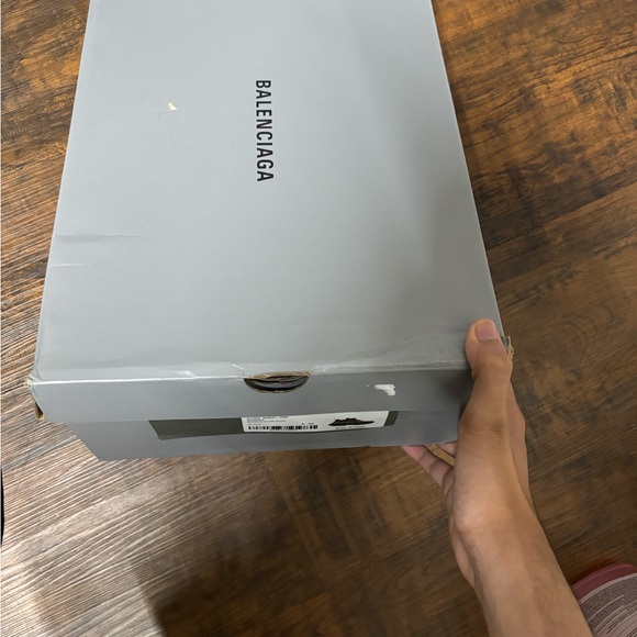 Black Balenciaga Runners Size 45/11 barely used - Picture 8 of 8